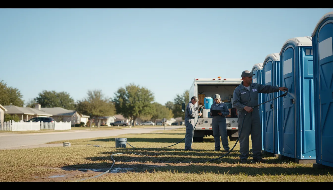 Long-Term Portable Toilet Rental in Lakeside, MI near me